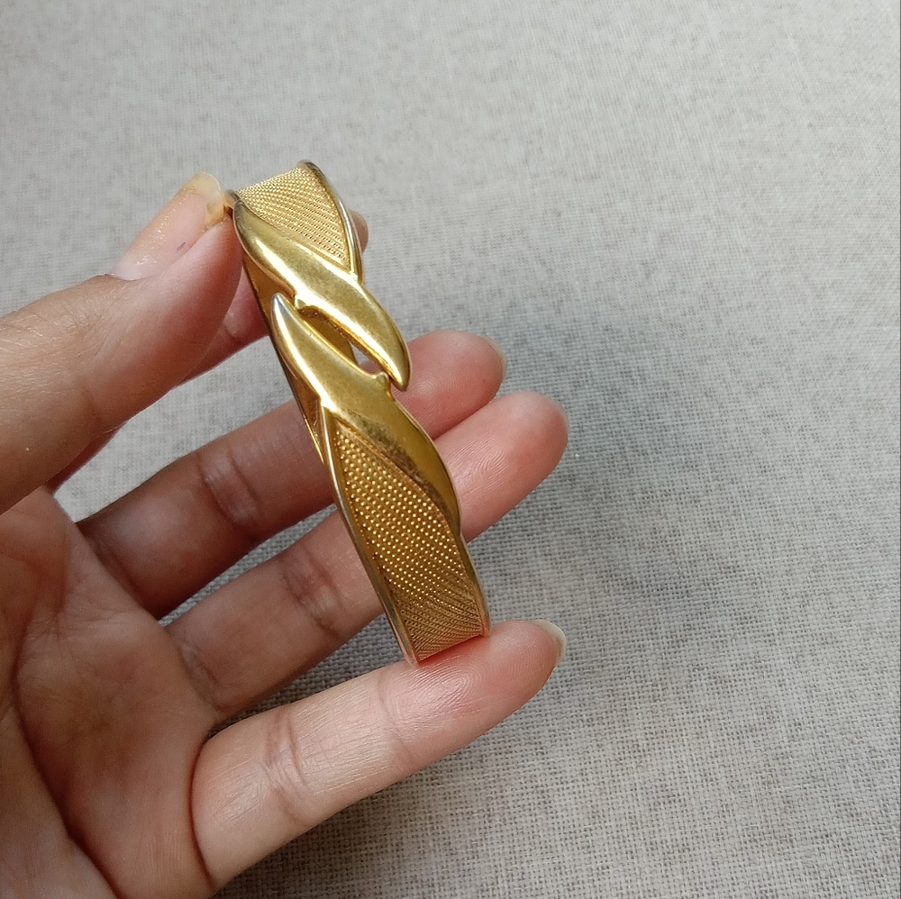 Monet Bangle cuff Bracelet.
